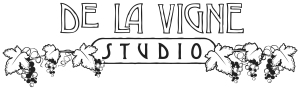 De La Vigne Logo, Photographer Logo