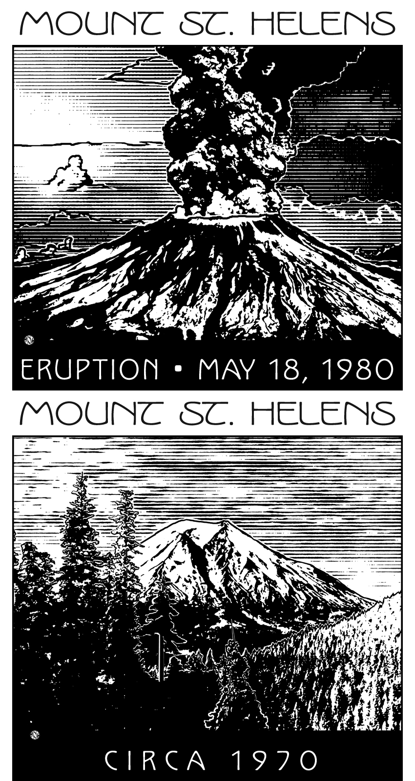 Mt St. Helens