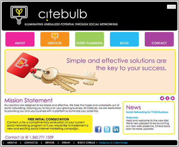 citebulb web design